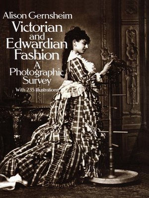 cover image of Victorian and Edwardian Fashion